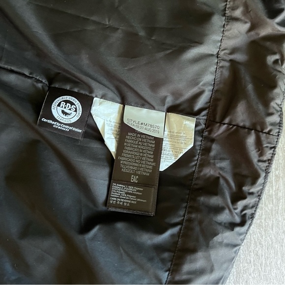 Marmot Montreal NWT 700 Fill Down Puffer Coat Parka Black - Picture 5 of 11